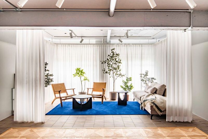 自然光とグリーンで明るくさわやかな空間 - スぺパ！井荻 スぺパ！Studio105の室内の写真