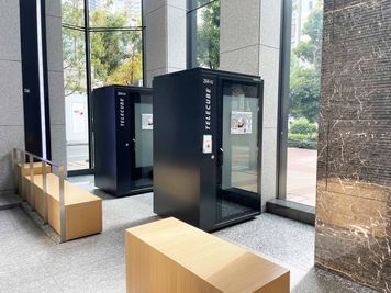 🌟土日祝3時間1650円🌟【テレキューブ】ニッセイ池袋ビル。視線と音を遮る、プライベートな集中環境。(294−02) - テレキューブ ニッセイ池袋ビル