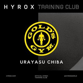 HYROXアフィリエイトジムになりました - ゴールドジム浦安千葉店 HYROXトレーニング利用可能！ゴールドジム浦安店ジム利用のその他の写真