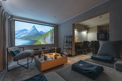 スペモ🎥金山駅1分🚉プロジェクター🎞️おしゃれデート💗映画鑑賞🍿ゲーム🎮推し活🎀撮影📸 792_CINEMA金山 - 792_CINEMA金山