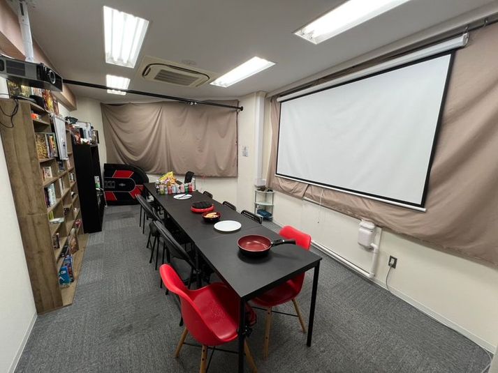 【NEW OPEN限定特価】FreeStyle 四谷三丁目 キッチン付きレンタルスペースの室内の写真