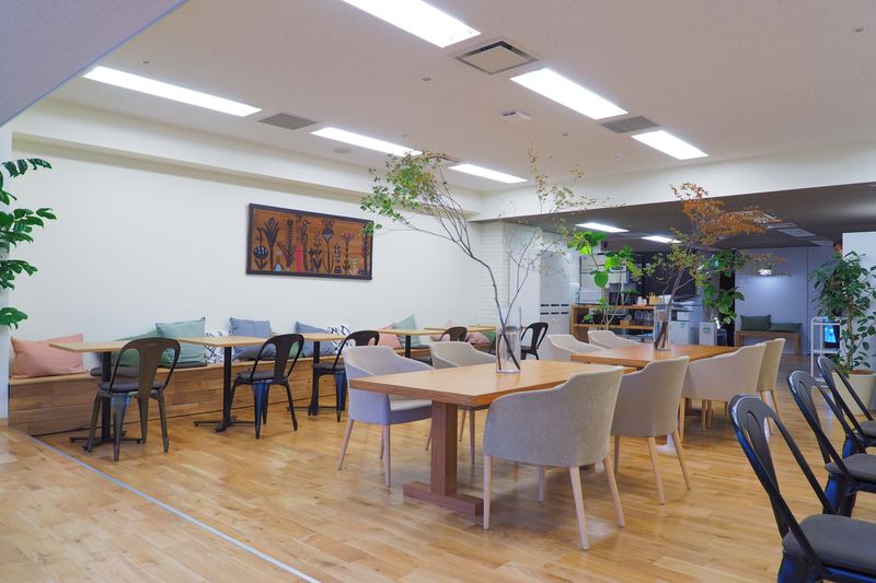 貸切スペース（ラウンジ） - GOODOFFICE有楽町