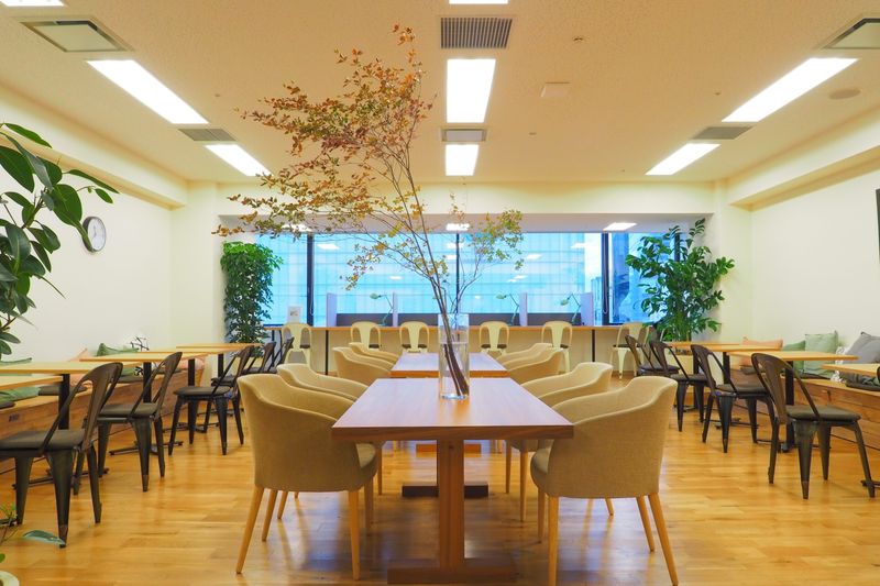 貸切スペース（ラウンジ） - GOODOFFICE有楽町