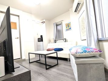 ルールーム 07 市川 パーティルームの室内の写真