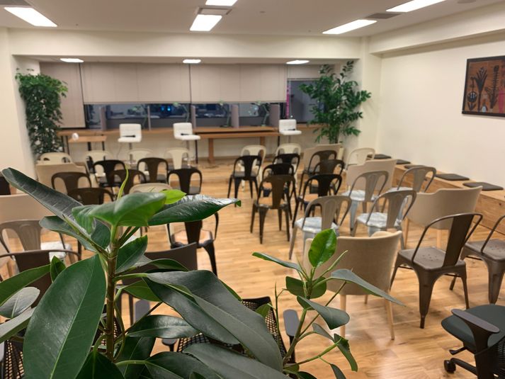 貸切スペース（ラウンジ） - GOODOFFICE有楽町