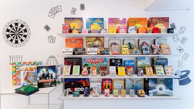 ボドゲ秋葉原8号店の室内の写真