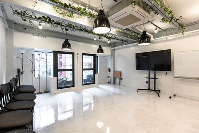 渋谷駅徒歩7分
シェアキッチンスペース✨
交流会、イベント、撮影、料理関連のご利用に人気です🌟 - Relax one 渋谷シェアキッチン Relax one 渋谷シェアキッチン｜イベント・交流会に最適✨の室内の写真
