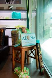 店内はハワイの雰囲気です◎ - HairDr.LINO レンタルサロンHairDr.LINO駒沢の設備の写真