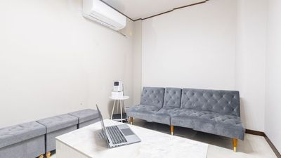 ルミ梅田天神橋　2025年11月リフォーム🌟 【ルミ梅田天神橋】駅前/商店街内/Wi-Fi/プロジェクターの室内の写真