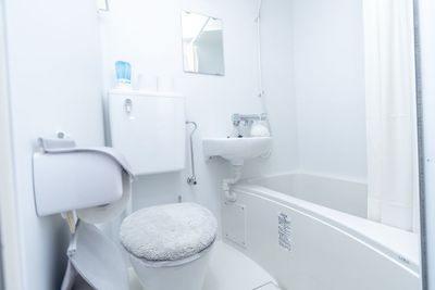 2025年10月
バスルーム新調しました✨ - ルミ梅田天神橋　2025年11月リフォーム🌟 【ルミ梅田天神橋】駅前/商店街内/Wi-Fi/プロジェクターの室内の写真