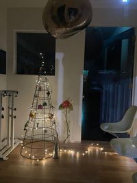 待合室には季節の装飾をしています。
#クリスマス2025 - Studio Cocoon Studio Cocoon（スタジオコクーン）の入口の写真