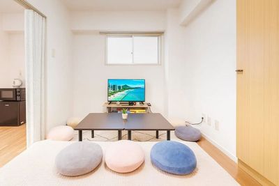 フクスぺ リビング今池の室内の写真