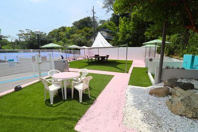 DOG RUN CHIRO&PERO DOG RUN CHIRO&PERO全館貸切りの室内の写真