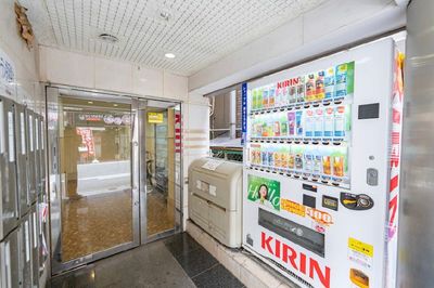 レンタルスペース レンタルスペースパレットの入口の写真