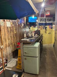 Bluetoothで音楽を流してカウンターでチルくおしゃべりも！ - 野毛ガレリア地下1階 BARBIGG たまり場BAR BIGGの設備の写真