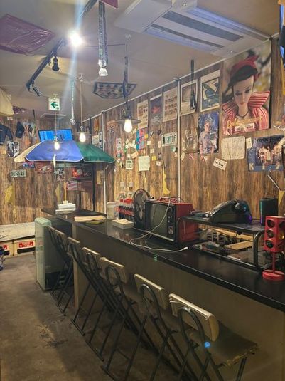 たまり場BAR BIGG - 野毛ガレリア地下1階 BARBIGG