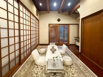 洋室【ホワイエ】 - 古民家リゾート ~ Lamp ~ 古民家リゾート-Lamp-の室内の写真