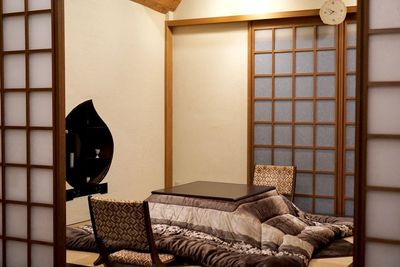 四畳半【コタツあり】 - 古民家リゾート ~ Lamp ~ 古民家リゾート-Lamp-の室内の写真