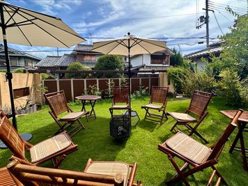 お庭 - 古民家リゾート ~ Lamp ~ 古民家リゾート-Lamp-の室内の写真