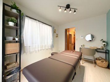 完全個室レンタルサロン 【マウナレア 綱島】 完全個室レンタルサロン【マウナレア 綱島】の室内の写真