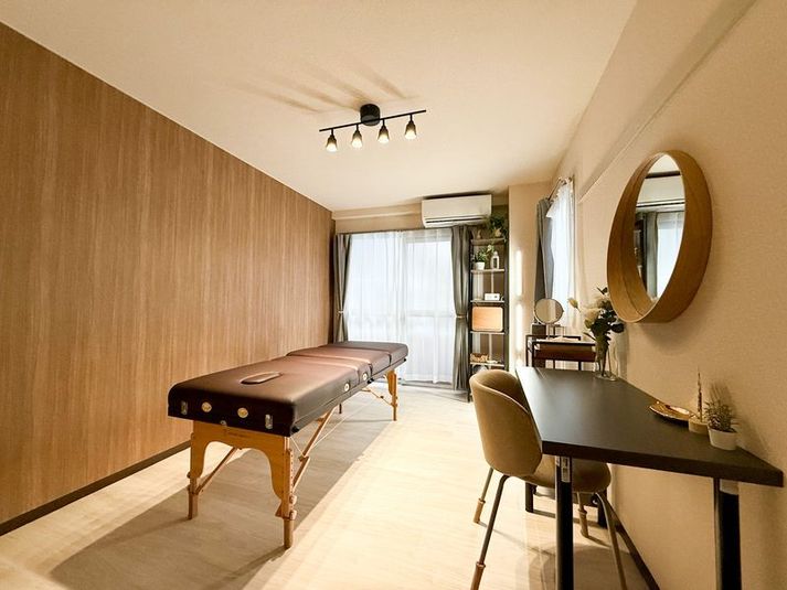 完全個室レンタルサロン 【ラニレフア 元住吉】 完全個室レンタルサロン【ラニレフア 元住吉】の室内の写真