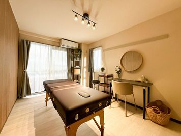 完全個室レンタルサロン 【ラニレフア 元住吉】 完全個室レンタルサロン【ラニレフア 元住吉】の室内の写真