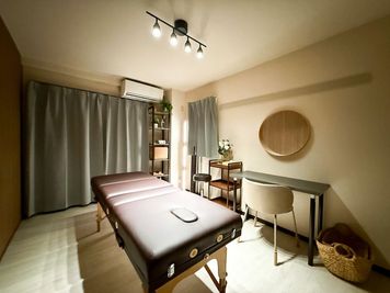 完全個室レンタルサロン 【ラニレフア 元住吉】 完全個室レンタルサロン【ラニレフア 元住吉】の室内の写真