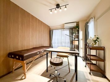 完全個室レンタルサロン 【ラニレフア 元住吉】 完全個室レンタルサロン【ラニレフア 元住吉】の室内の写真