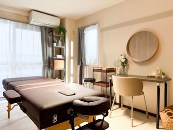 完全個室レンタルサロン 【ラニレフア 元住吉】 完全個室レンタルサロン【ラニレフア 元住吉】の室内の写真