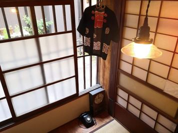 一階：月島長屋で一番人気のスペース。和室。 - 月島長屋 多目的スペースの室内の写真