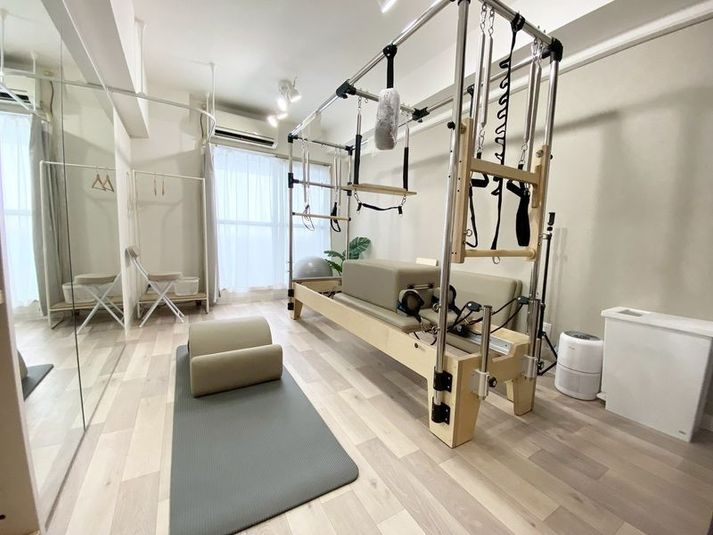 レンタルピラティススタジオAivic渋谷1号店 - レンタルピラティススタジオAivic渋谷1号店