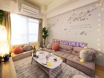 🎊pop新大阪2号店🎊 大切な人との時間を彩る心地よい空間✨防犯カメラなし / デート💓映画鑑賞🎬ゲーム🎶タコパ🐙 - pop新大阪