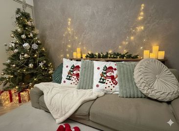 大人のクリスマス時間を過ごせる、上品で落ち着いた空間です！ - レンタルスペース　MARO船橋の室内の写真