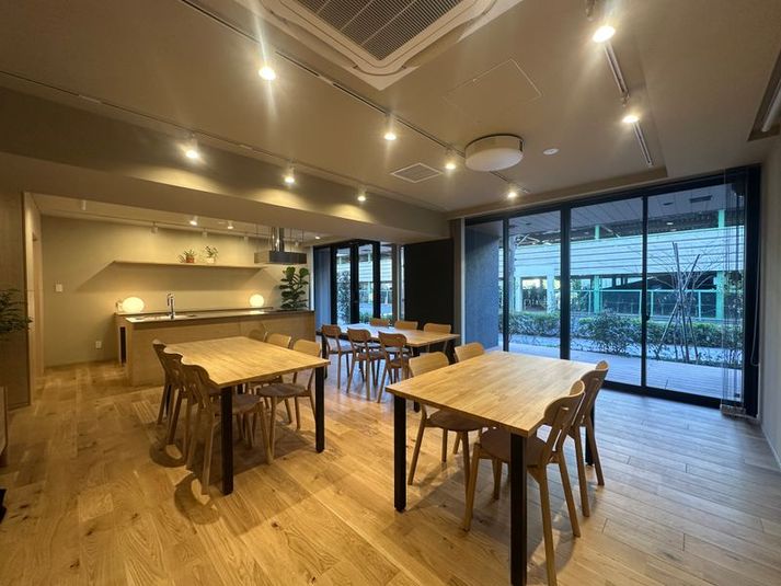 【外部】レンタルスペース - 【コンフォリア竹ノ塚イースト】