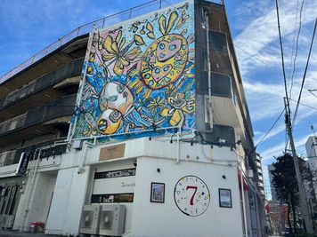 レンタルスペース 7artscafeの外観の写真