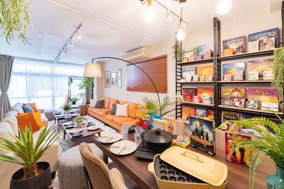 ボドゲ秋葉原6号店 ボドゲ秋葉原６号店の室内の写真