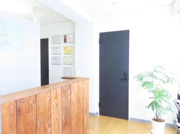 Polish代官山 パーソナルジムPolish代々木　タフスタッフなど使いやすいの室内の写真