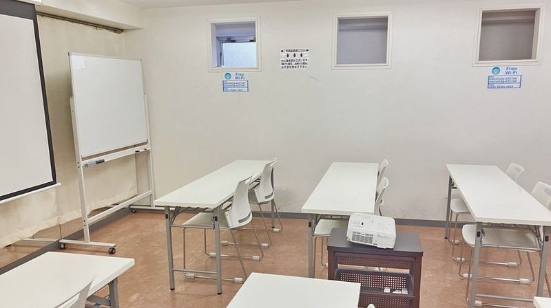 第四会議室【3名掛け最大24席】 - 高崎白銀ビル貸し会議室