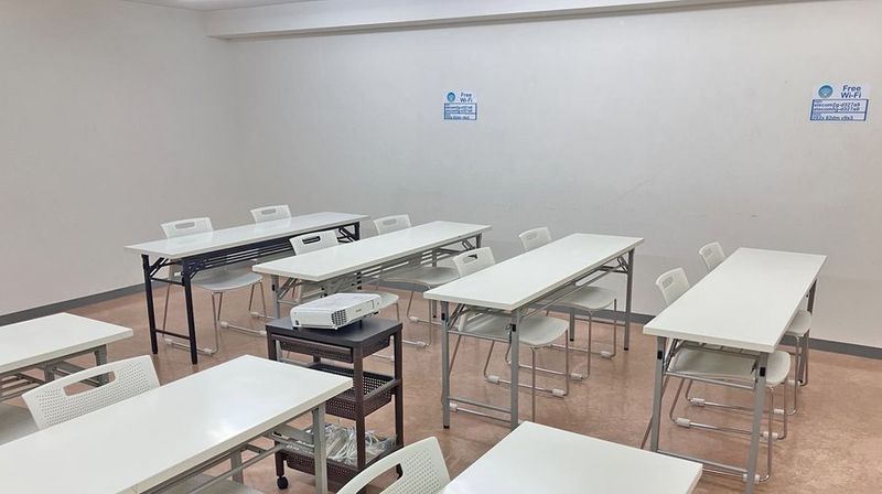 第四会議室【3名掛け最大24席】 - 高崎白銀ビル貸し会議室