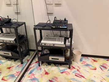 minoriba_みどり市笠懸店 レンタルスタジオの設備の写真