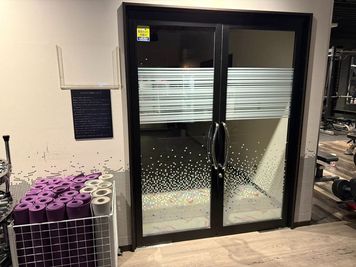 minoriba_みどり市笠懸店 レンタルスタジオの入口の写真