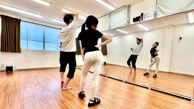 【月末平日は特別割引】こっそり練習、できる場所】直前割20%オフ💰️駅チカ、広々。ダンスとヨガのレッスンスタジオ - Dr.YogaSta　小岩レッスンスタジオ