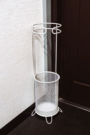 【傘立て】 - レンタルサロンエアリ レンタルサロンエアリ　阪急豊中店の設備の写真