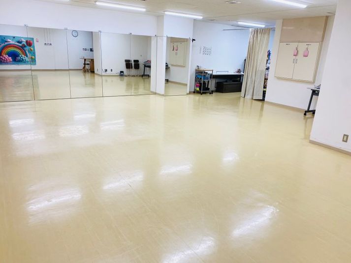 24時間可能　鏡つきダンススタジオレンタルスペース - スタジオハッピー