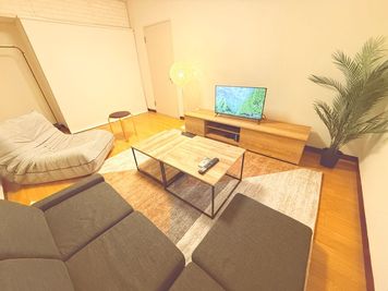 【シャトープレイス品川】Aおうちスペースの室内の写真