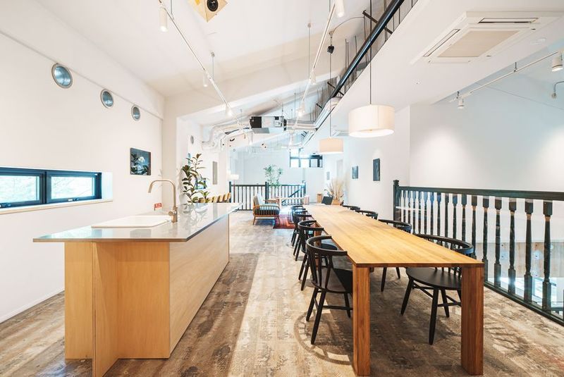 冬期割引き実施中！自然に囲まれたコワーキングスペース  - HAKONATURE BASE（ハコネイチャーベース）