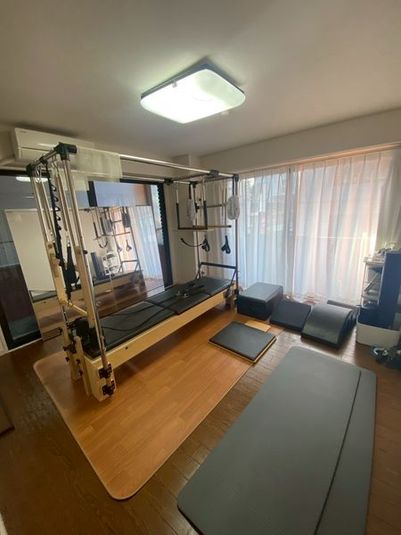 sr pilates studio 中野 【通常プラン】sr pilates studio 中野の室内の写真