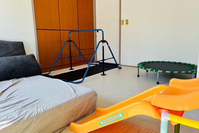 室内アスレチック×レゴデュプロで遊べるキッズスペース - かつうラボ