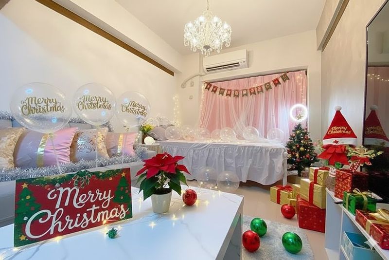 クリスマスパーティー
 - リンクスペース大須の室内の写真