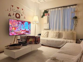 rental lounge新宿の室内の写真